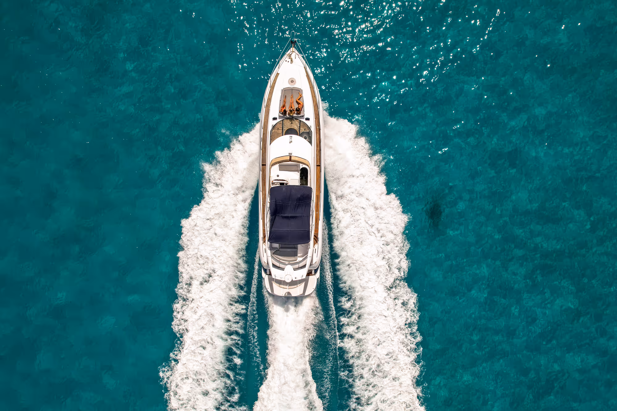 Yate de lujo Sunseeker de 60 ft — photo 3